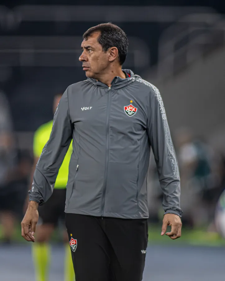 Fábio Carille, técnico do Vitória