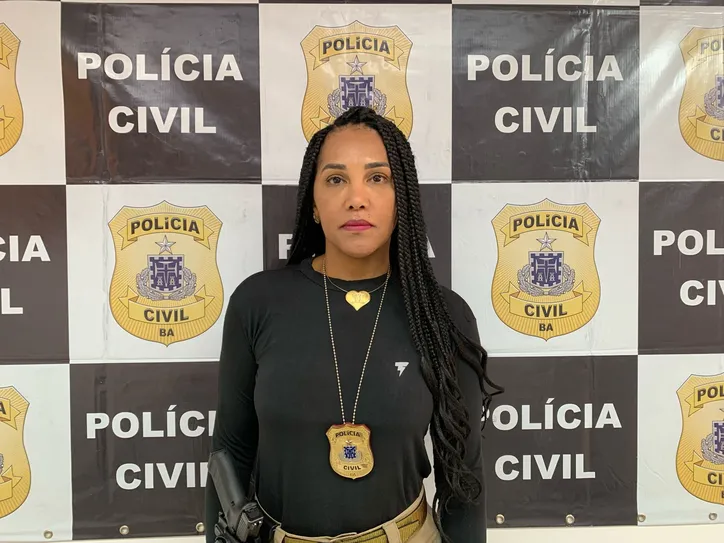 Titular da 14ª Delegacia Territorial da Barra, Mariana Ouais