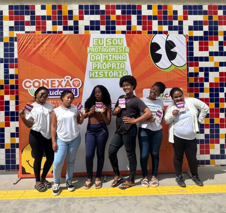 Estudantes da rede municipal de Camaçari