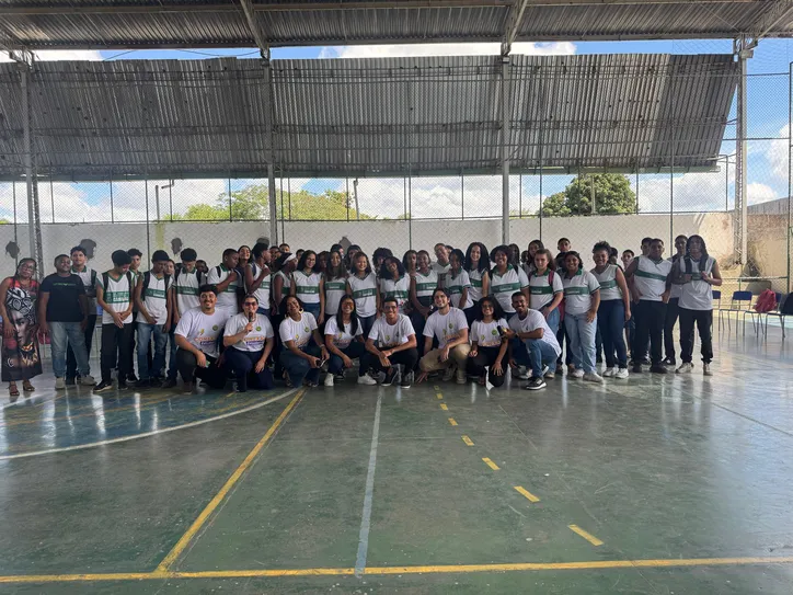 Estudantes da rede municipal de Camaçari