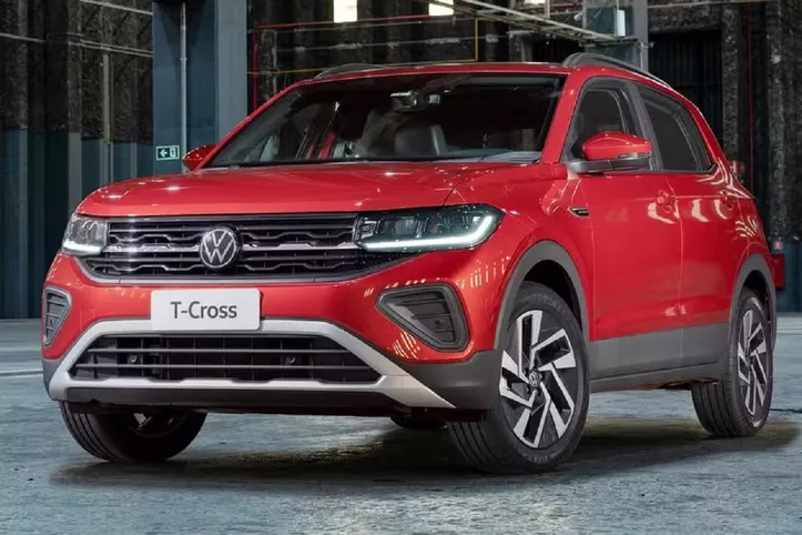 Volkswagen T-Cross teve mais de 40 mil veículos emplacados