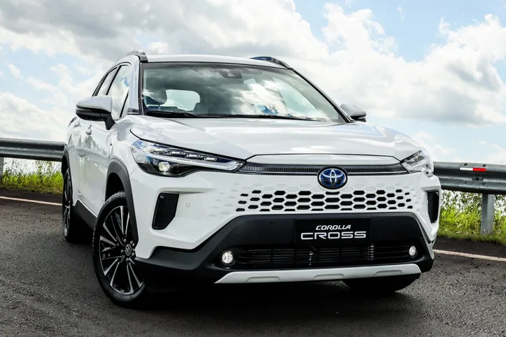 Toyota Corolla Cross vendeu mais de 30 mil unidades