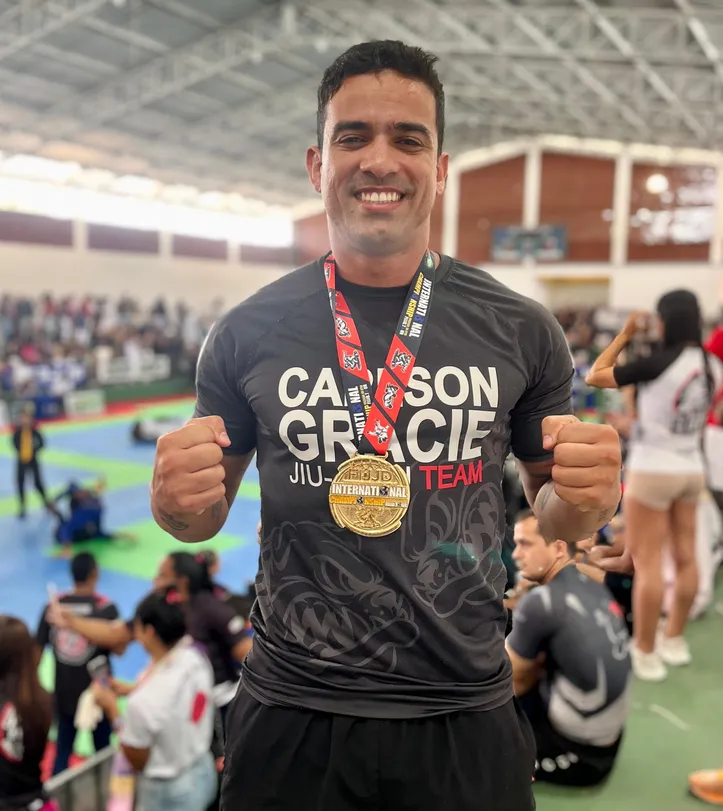 Filipe Assunção conquista ouro no NO-GI pelo International Championship