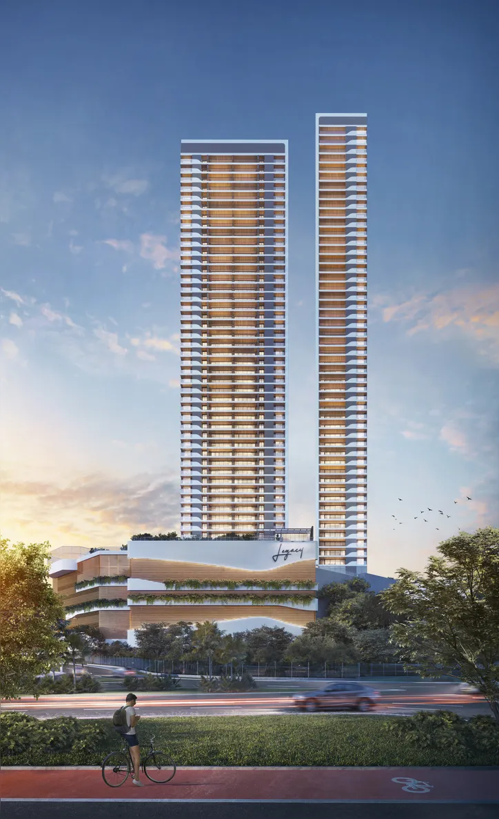 Legacy é tido como o maior arranha-céu residencial das Américas