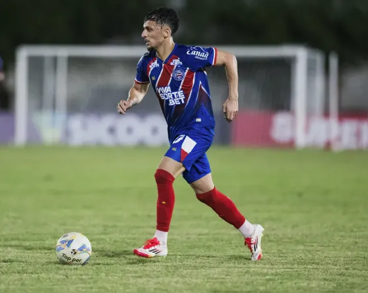 Jogo contra o Jequié marcou a última partida de Biel no Bahia
