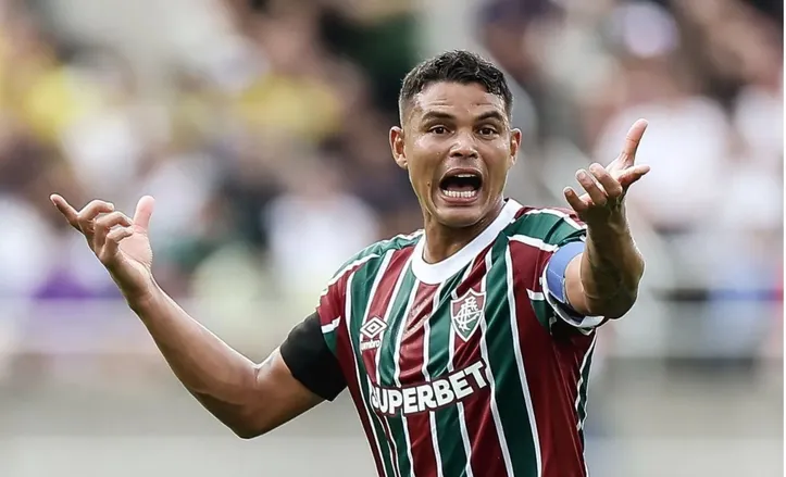 Thiago Silva, zagueiro do Fluminense