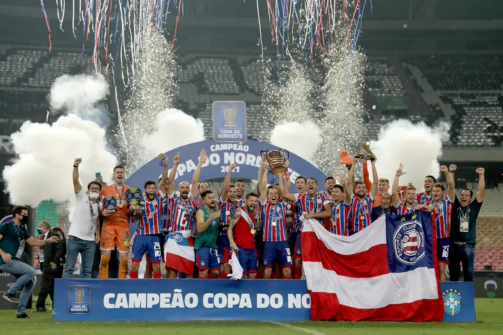 Imagem ilustrativa da imagem Copa do Nordeste: Bahia e Ceará escrevem mais um capítulo da rivalidade