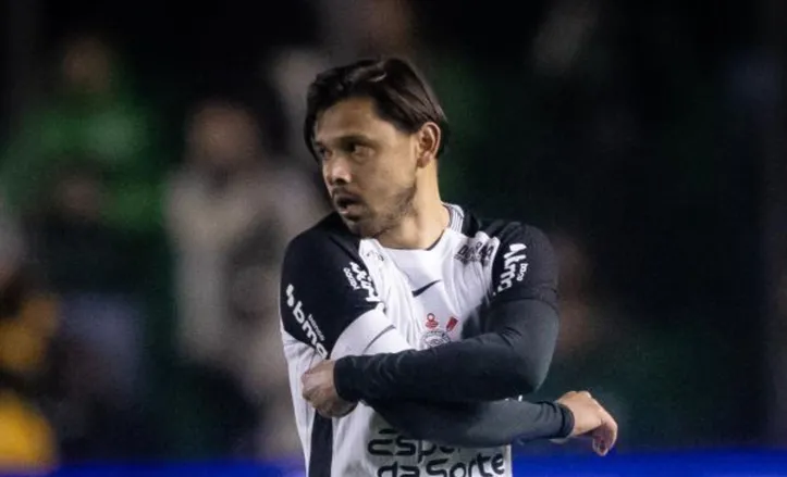 Ángel Romero, atacante do Corinthians