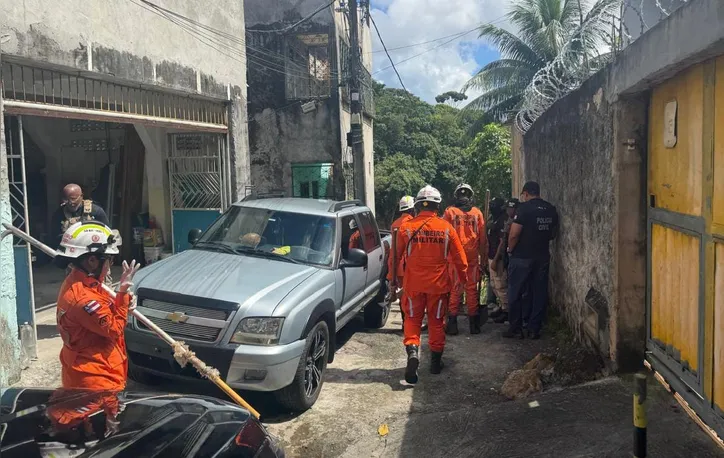 Vítima encontrada ainda não foi identificada oficialmente