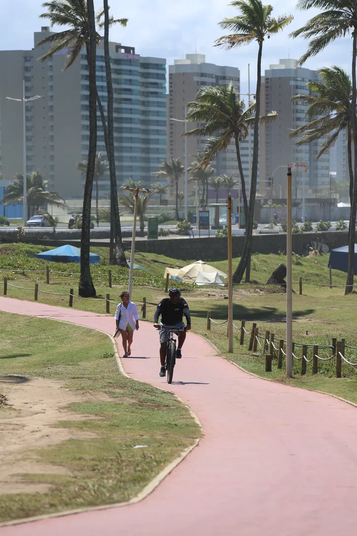 Jardim de Alah, Praia de Armação