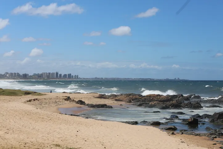 A praia era conhecida como Chega Nego
