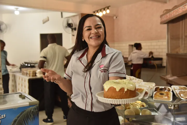 Tatiana Jesus Ribeiro, proprietária da Delicatessen Graciosa