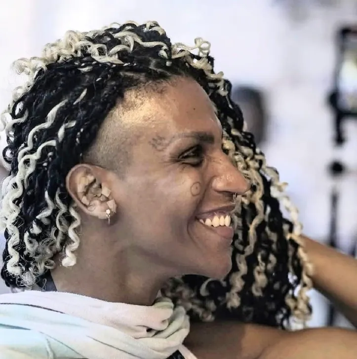 Kukua Dada, licenciada em Pedagogia pela Universidade Federal da Bahia (Ufba)