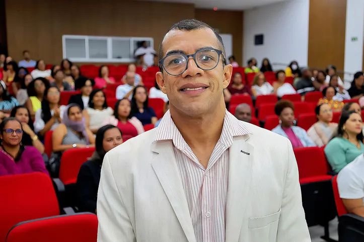 Secretário de Educação de Camaçari (Seduc), professor Márcio Neves