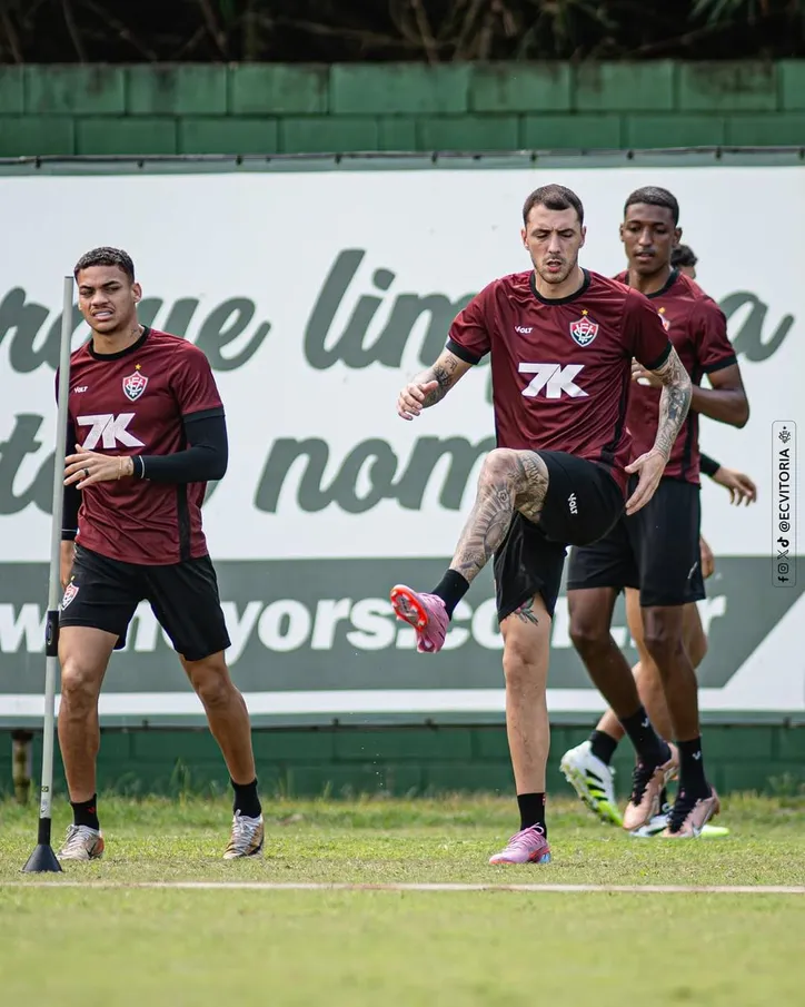Renzo López já realiza a transição física