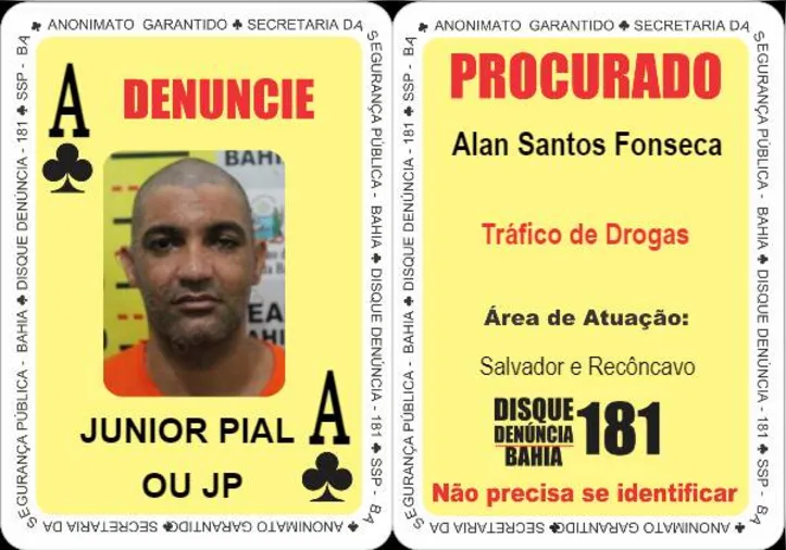 Junior Pial é procurado por tráfico de drogas em Salvador e no Recôncavo