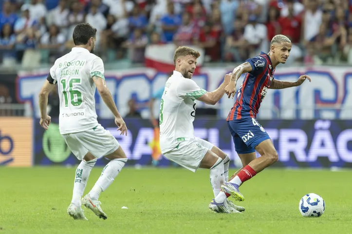 Luciano Juba, jogador do Bahia