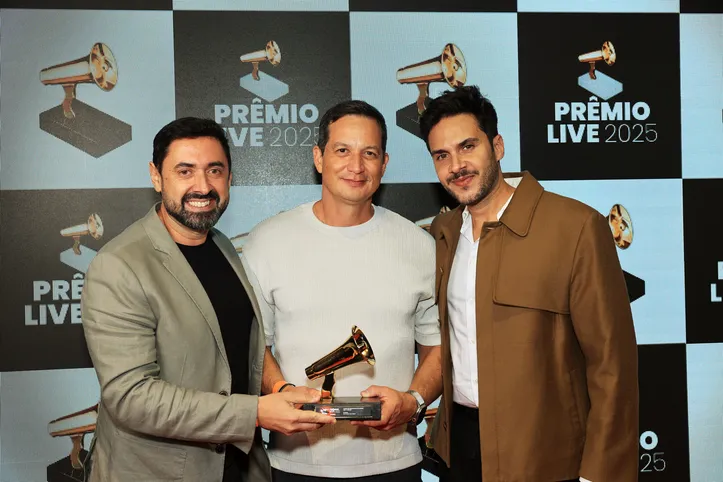 Márcio Viana comemora destaque da Plural no Prêmio Live 2025