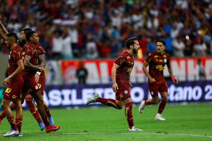 O Bahia encarou o Fluminense pela 19ª rodada do Brasileirão