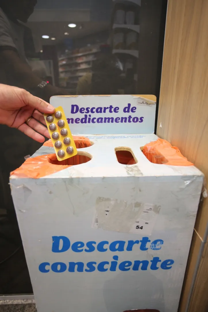 Descarte correto