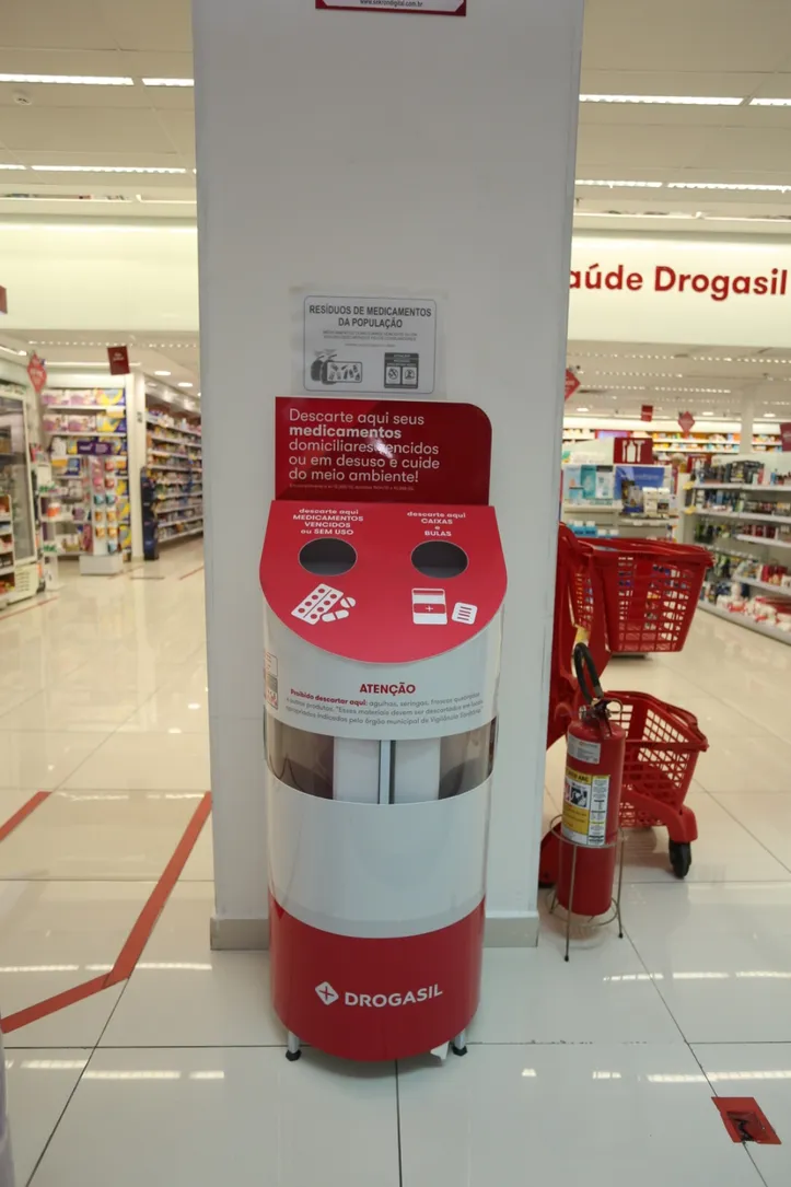 Imagem ilustrativa da imagem Descarte irregular de medicamentos ameaça meio ambiente e saúde humana