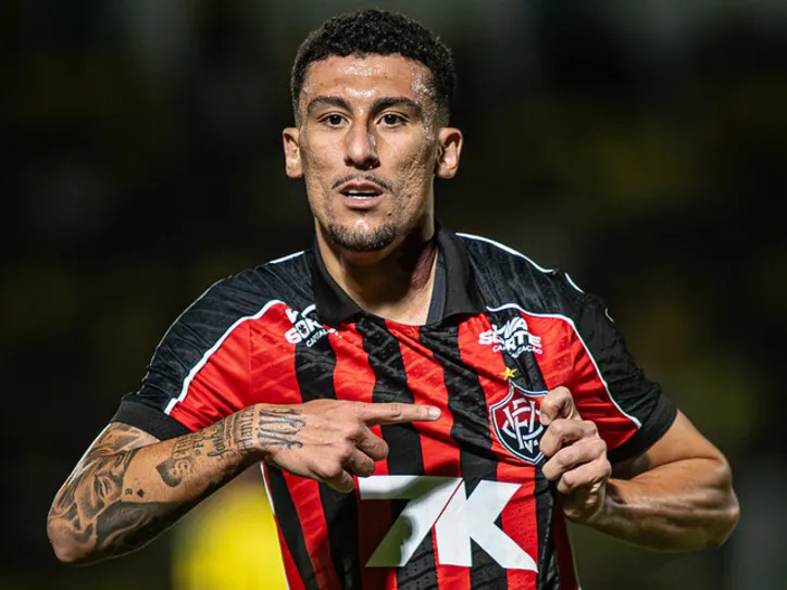 Gabriel Baralhas, volante do Vitória