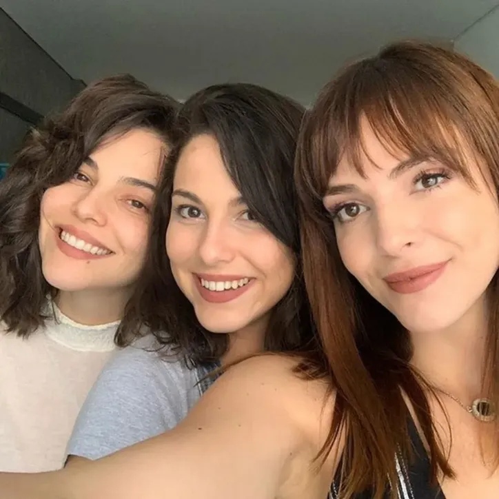Titi, Tuti e Tainá Müller