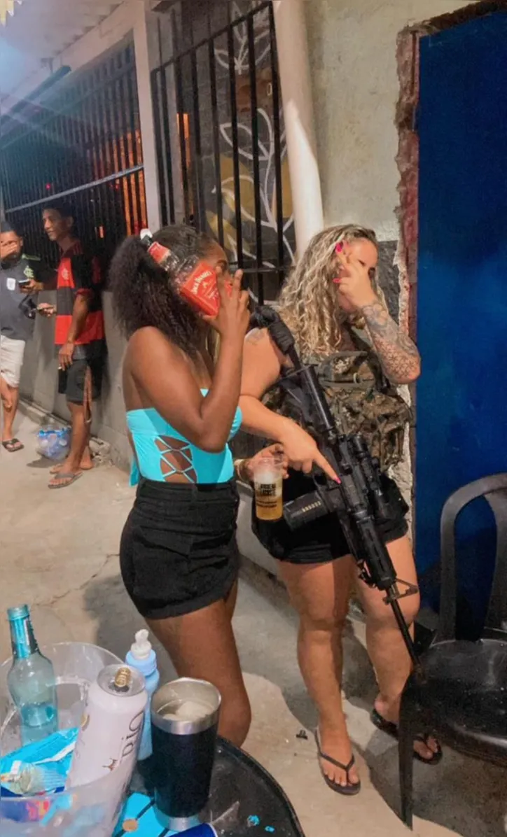 Eweline rompeu com o Comando Vermelho para se aliar ao Terceiro Comando Puro (TCP)