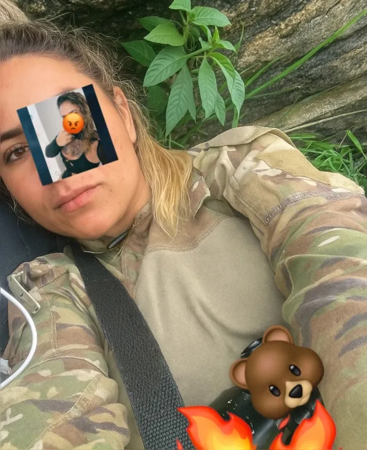 Apesar de estar foragida, a “Diaba Loira” continua ativa virtualmente
