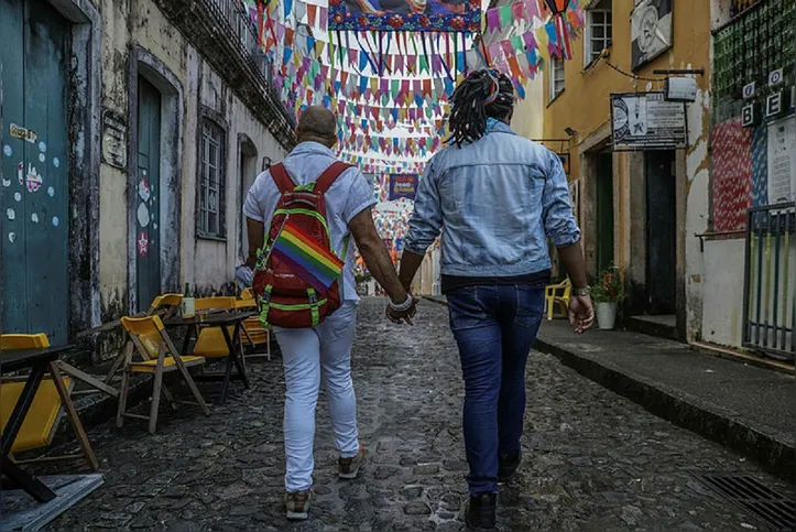 Secretaria de Turismo do Estado (Setur-BA) divulgou ações desenvolvidas pela pasta para impulsionar a Bahia como destino gay friendly (simpatizante), em 2023