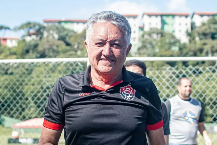 Djalma Abreu, vice-presidente do Vitória