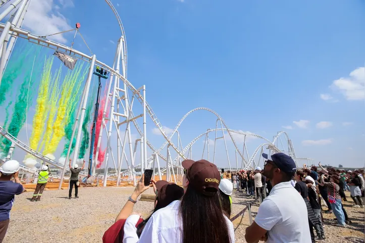 Uma das principais atrações do Cacau Park será uma montanha-russa que promete ser a maior e mais rápida da América Latina