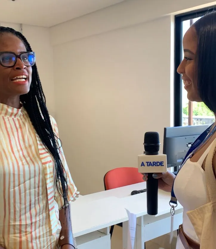 Djamila em entrevista