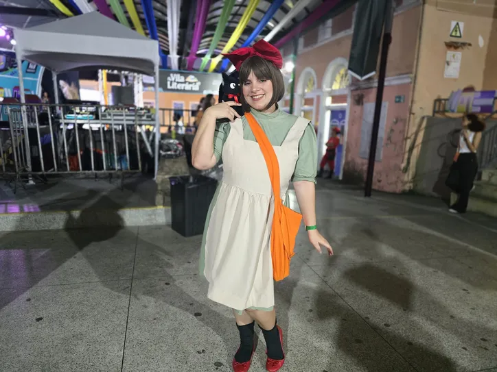 A jurada e produtora cultural Kiki Bélico