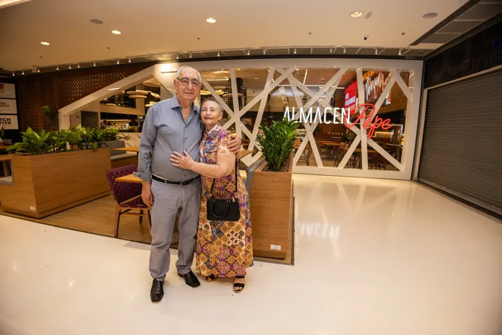 Pepe e Almerinda Faro