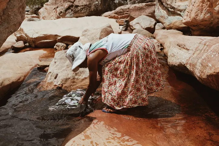 Documentário resgata memórias de lavadeiras de Lençóis