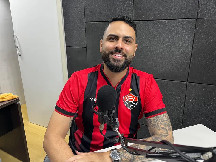 Matheus Caldas, jornalista que dirigiu o documentário