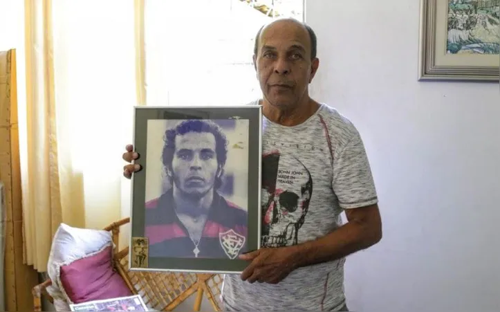 André Catimba, ídolo do Vitória