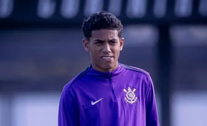 Kauê Furquim, atacante de 16 anos
