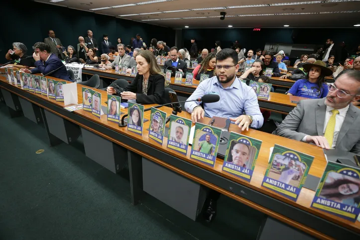 Reunião em maio na Câmara para debater a prisão dos envolvidos nos eventos de 8 de janeiro