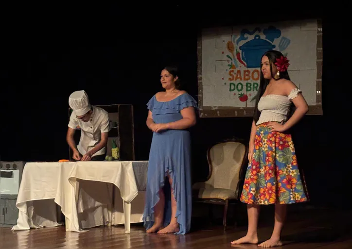 Projeto artístico transforma sala de aula em palco e valoriza cultura brasileira no Colégio São Paulo