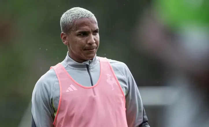 Deyverson, ex-atacante do Atlético-MG