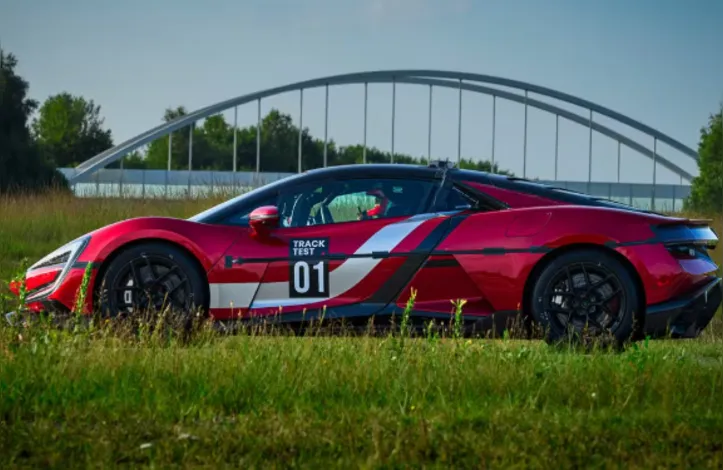 Yangwang U9 Track Edition, carro elétrico mais rápido do mundo