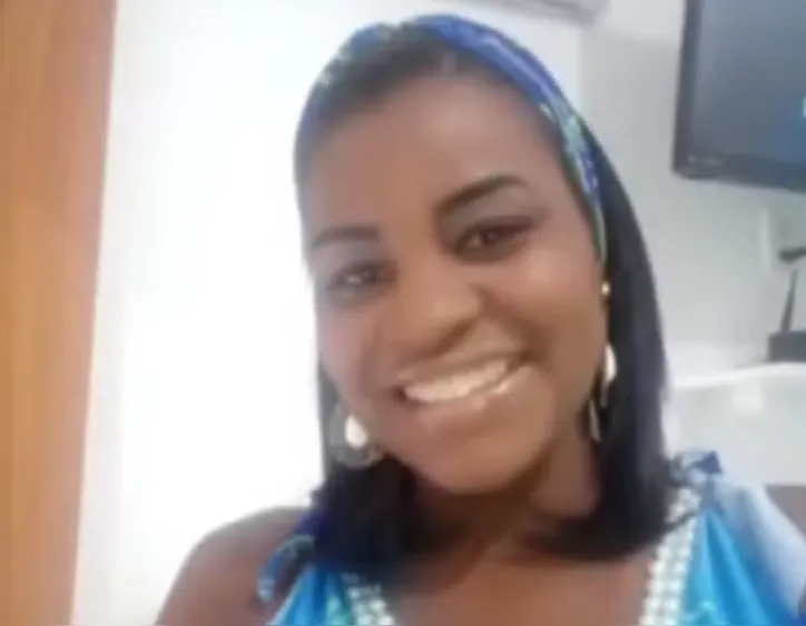 Vítima Fernanda Carine dos Santos