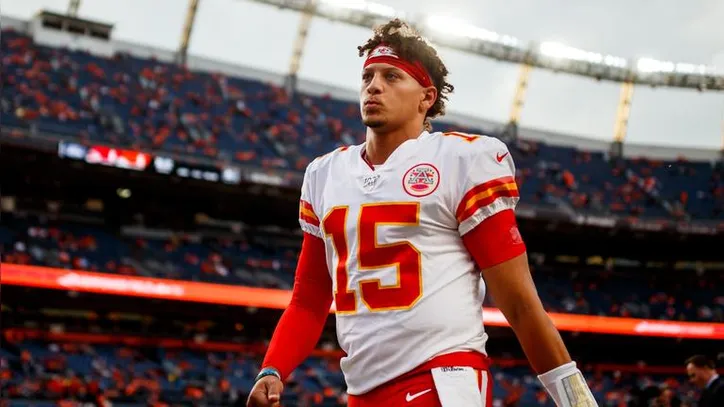 Mahomes é o principal nome da NFL