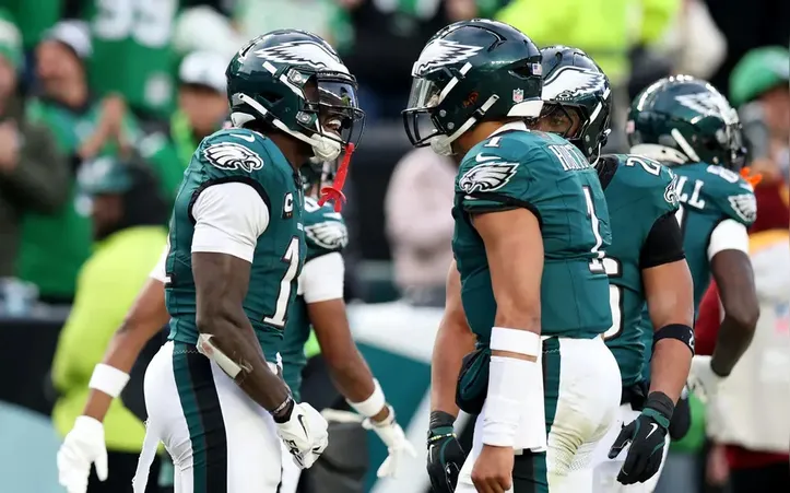 Eagles são os atuais campeões da NFL