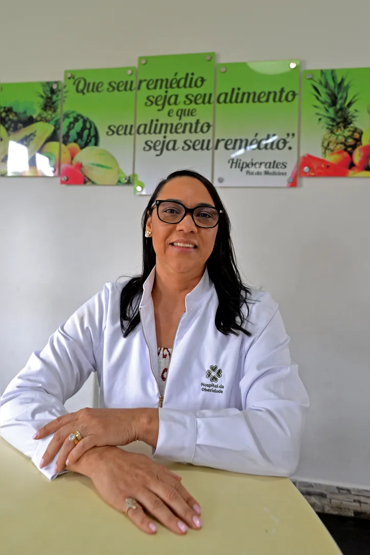 Kelley Adriana Gomes Gonçalves, nutricionista pediátrica