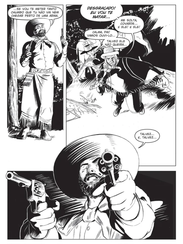 Imagem ilustrativa da imagem Essa obra de terror desafia todos os limites com alta violência e vingança