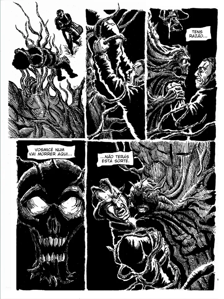 Imagem ilustrativa da imagem Essa obra de terror desafia todos os limites com alta violência e vingança