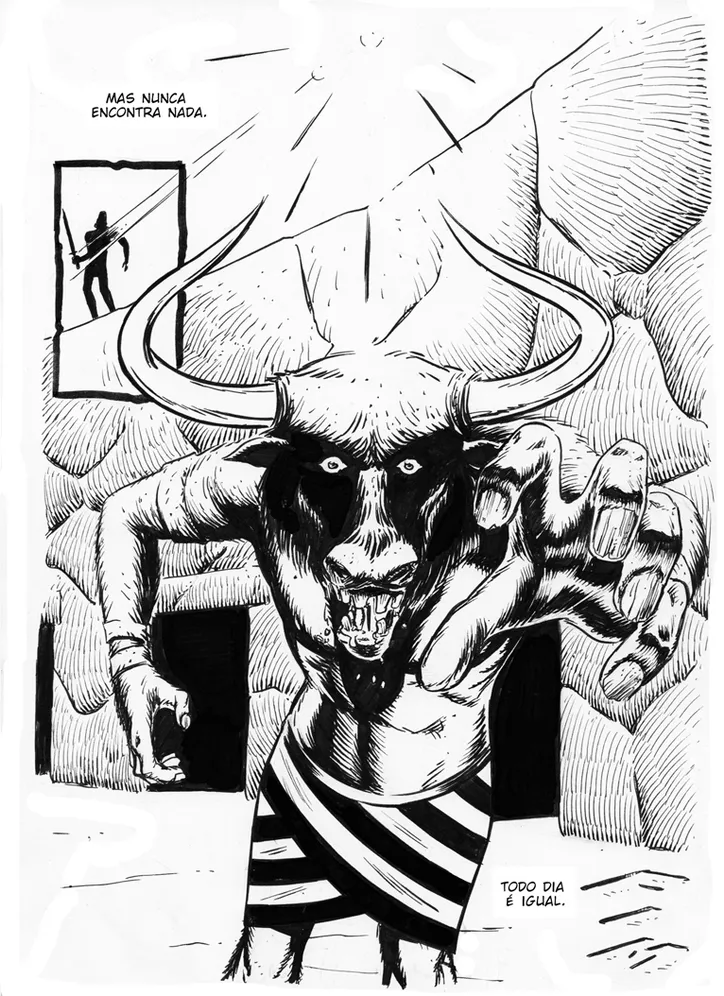 Imagem ilustrativa da imagem Essa obra de terror desafia todos os limites com alta violência e vingança